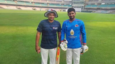 Sarfaraz, Musheer turn out in Times Shield semis