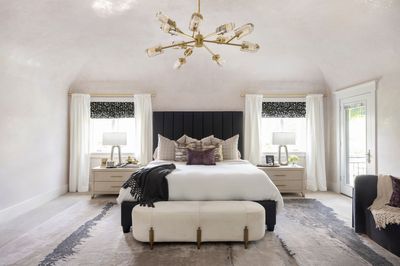 Should Curtains and Carpet Match? Designers Give Their Verdict on This Design Rule