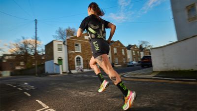 New Balance lights up London with neon LDN 2024 Marathon race range