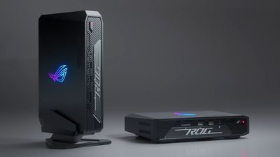 The Asus ROG NUC carries the torch for Intel's mini gaming PC dreams, but the cost of entry is still too steep