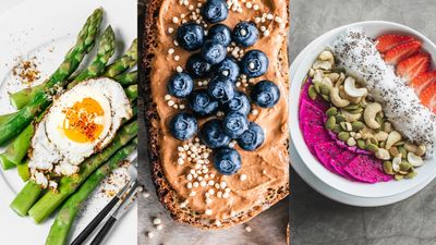 These are 32 of the best foods to have first thing in the morning, for a deliciously healthy start to the day