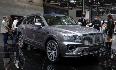 ‘Jaw-droppers’: Bentley profits top £500m as rich seek personalised cars