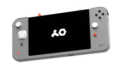 This sleek minimalist design is what I want Nintendo Switch Pro to look like