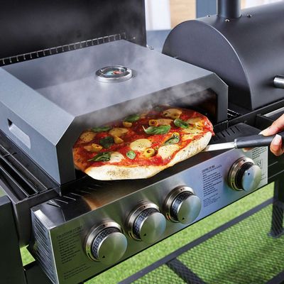 Aldi is selling a £40 BBQ pizza oven that will transform even the smallest garden into a pizzeria