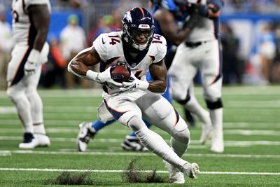 Broncos pick up Courtland Sutton’s contract guarantee