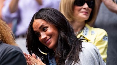 32 candid photos of Meghan Markle that show her goofy side, from getting the giggles to bad hair days