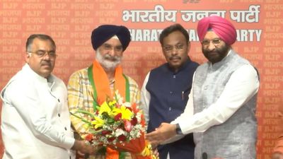 Former Indian Ambassador to U.S. Taranjit Singh Sandhu joins BJP