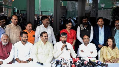 BJP leader warns Paras and Kushwaha against joining anti-NDA coalition