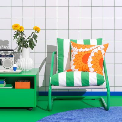 IKEA has re-released one of its most popular armchairs from the 70s and it's right on trend for this year