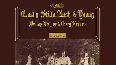 "A frustrating album for me because every brilliant detail seems to be matched by something I don't like": Déjà Vu by Crosby, Stills, Nash & Young