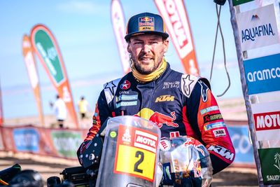 KTM drops two-time Dakar winner Toby Price from factory programme