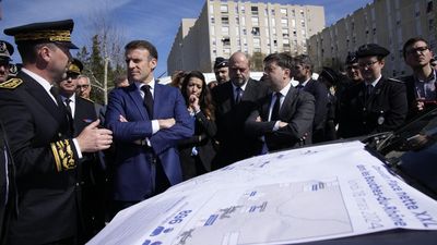 Macron vows 'unprecedented operation' to stop drug trafficking in Marseille