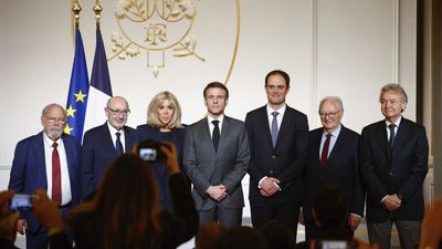 Macron promises France will be 'uncompromising' when it comes to anti-Semitism