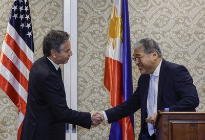 China blasts US declaration of ‘ironclad’ alliance with Philippines