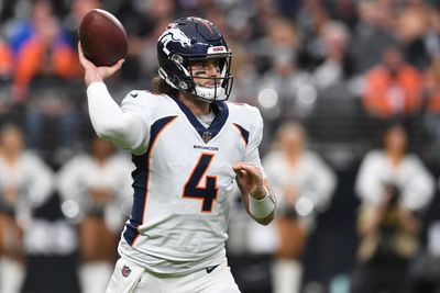 Jarrett Stidham and a rookie seeming more likely for the Broncos in 2024