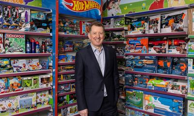 ‘The total toy platform’: boss of The Entertainer aims for infinity and beyond