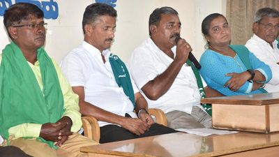 KRRS urges Congress to support Sarvodaya Karnataka candidate in Mysuru Lok Sabha constituency