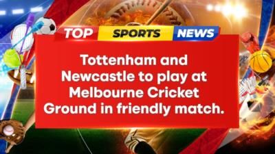 Tottenham And Newcastle To Play Friendly In Melbourne Cricket Ground