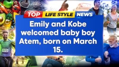 90 Day Fiancé Stars Emily And Kobe Welcome Baby Boy!