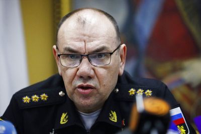 Russia replaces navy chief sunk by Ukraine’s Black Sea campaign