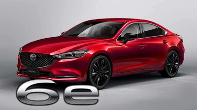 Mazda To Trademark The ‘6e’ Name And Logo In Europe, Maybe For Electric Sedan