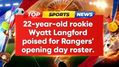Wyatt Langford Poised To Make Impact As Texas Rangers Rookie