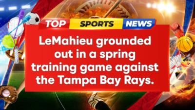 DJ Lemahieu's Foot Injury Raises Concerns For Yankees' Opening Day