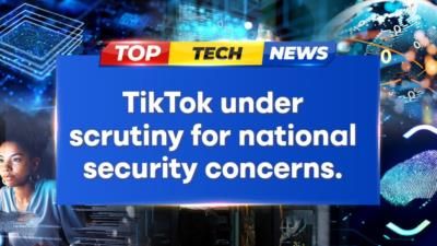 Senate Considers Tiktok Ban Amid National Security Concerns And Debate