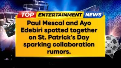 Paul Mescal And Ayo Edebiri Rumored To Star In Film