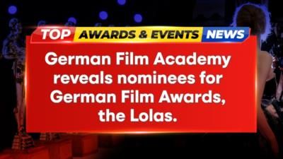 German Film Academy Announces Nominees For Prestigious Lola Awards