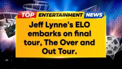 Jeff Lynne's ELO Announces Final Tour, Starting August 24, 2024.