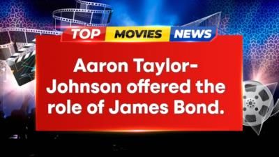 Aaron Taylor-Johnson Reportedly Offered Role Of Next James Bond