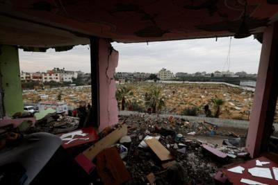 Israel Strikes Rafah As U.S. Calls For Reevaluation