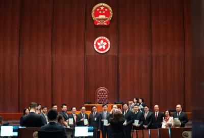 Hong Kong Legislature Passes National Security Bill