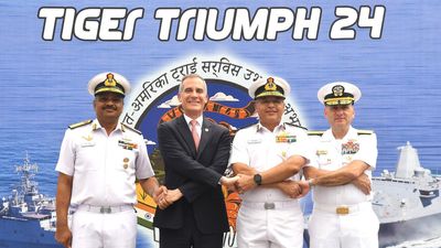 Tiger Triumph-24 will help accelerate bilateral relations with India, says U.S. Ambassador Eric Garcetti
