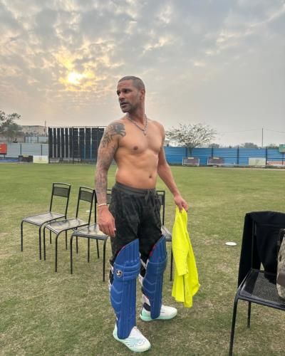 Shikhar Dhawan: Dedication And Determination