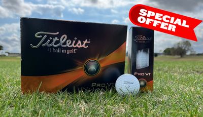 The Titleist Pro V1 Is Our Favorite Golf Ball And You Can Stock Up With This Amazing 4 For 3 Deal