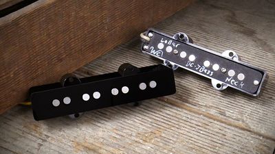 Classic Jazz Bass tones minus the buzz? Lollar’s new hum-cancelling pickup offers a “fuller bass sound that’s still vintage-faithful”