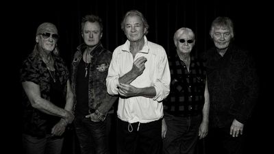 Deep Purple announce =1 More Time UK Tour