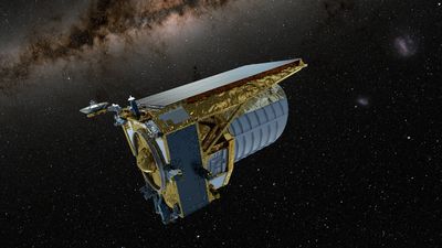 Euclid 'dark universe' telescope gets de-iced from a million miles away