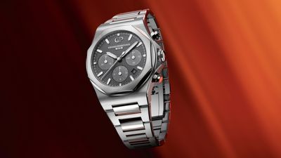 Girard Perregaux Laureato Chronograph Ti49 is perfect for everyday wear