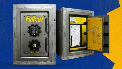 Fallout-themed Xbox Series X giveaway features a vault that's about four times the size of the console