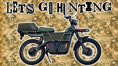 Which Electric Motorcycle Makes the Best Hunting Platform?