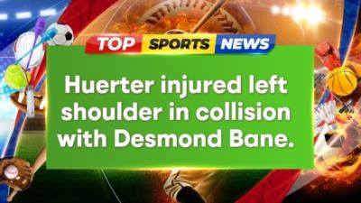 Kevin Huerter Sustains Left Shoulder Injury During Game Against Memphis