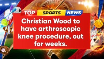 Lakers Forward Christian Wood To Undergo Knee Surgery, Out Weeks