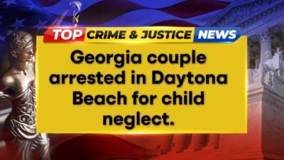 Georgia Couple Arrested For Child Neglect On Florida Beach