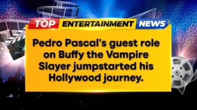 Pedro Pascal Credits Buffy Role For Saving His Acting Career