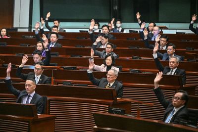 Hong Kong passes a new security law that toughens punishment of dissent