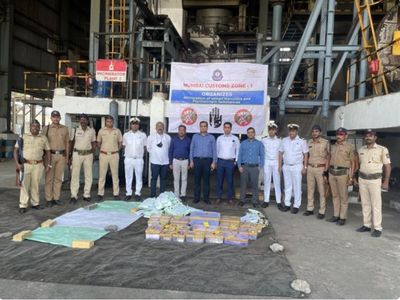 DRI, Mumbai Customs destroys 31.948 kg of drugs worth Rs 265 crore