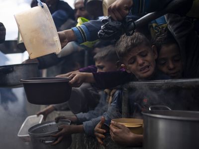 Famine in northern Gaza is 'imminent,' warns the world's leading authority on hunger